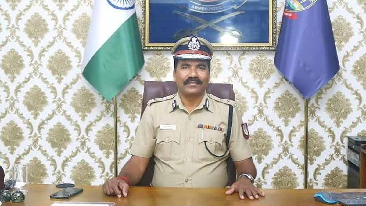 Human trafficking case - ADGP Jayaraman suspended