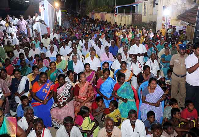 minister rajendra balaji speech at meeting