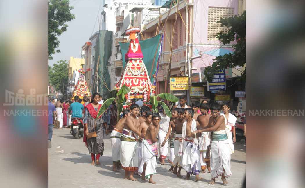 triblicane Parthasarathy Temple Brahmmoravam Festival