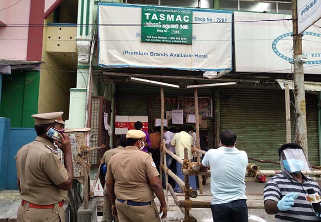 tasmac shops opening in salem district
