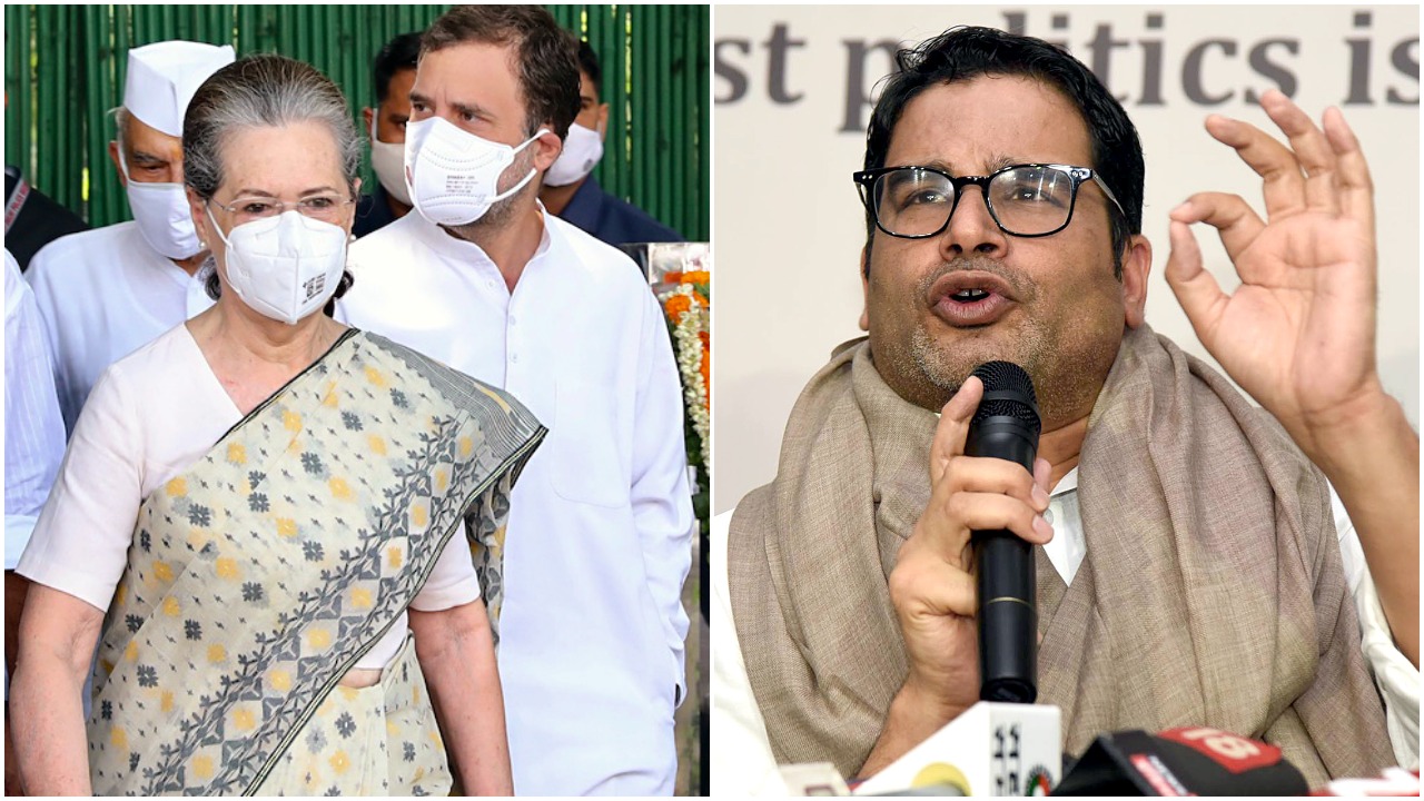 Next target 'Gurajath'- Sonia consults with Prashant Kishore