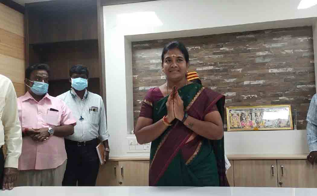 DMK wins Karur mayoral post