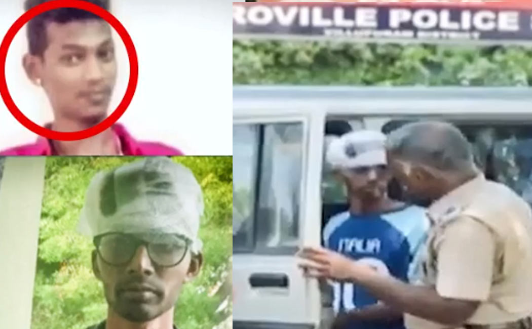 Youth incident friend in Puducherry