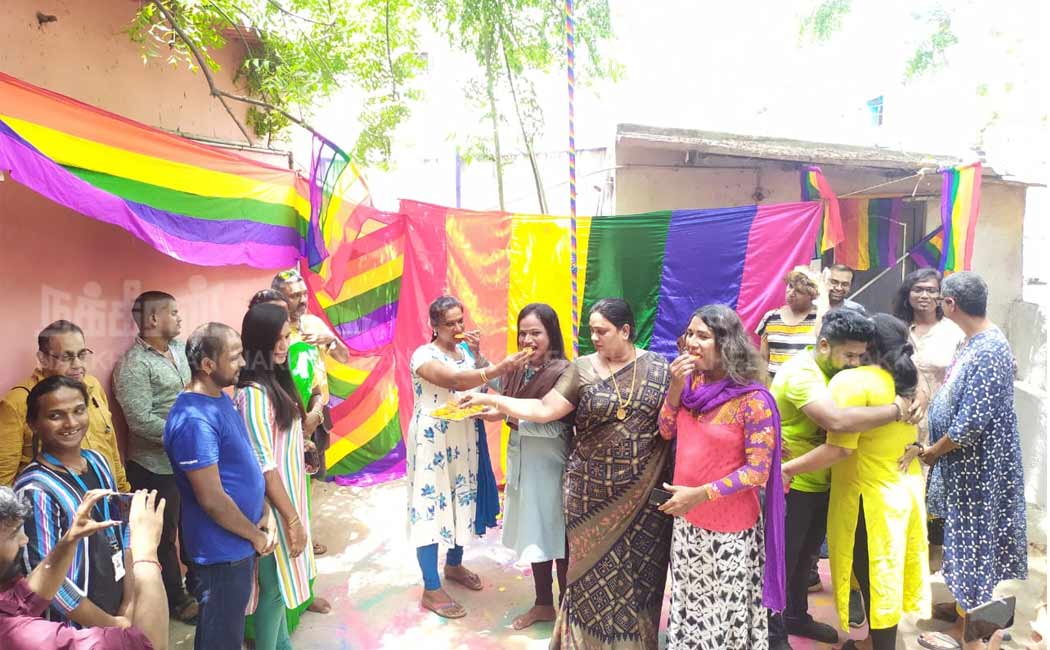 Chennai Rainbow Pride and Self Respect rally