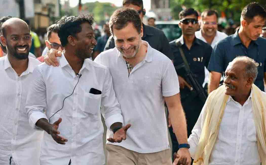 Rahul Gandhi gave the idea to Village Cooking YouTube channelers!
