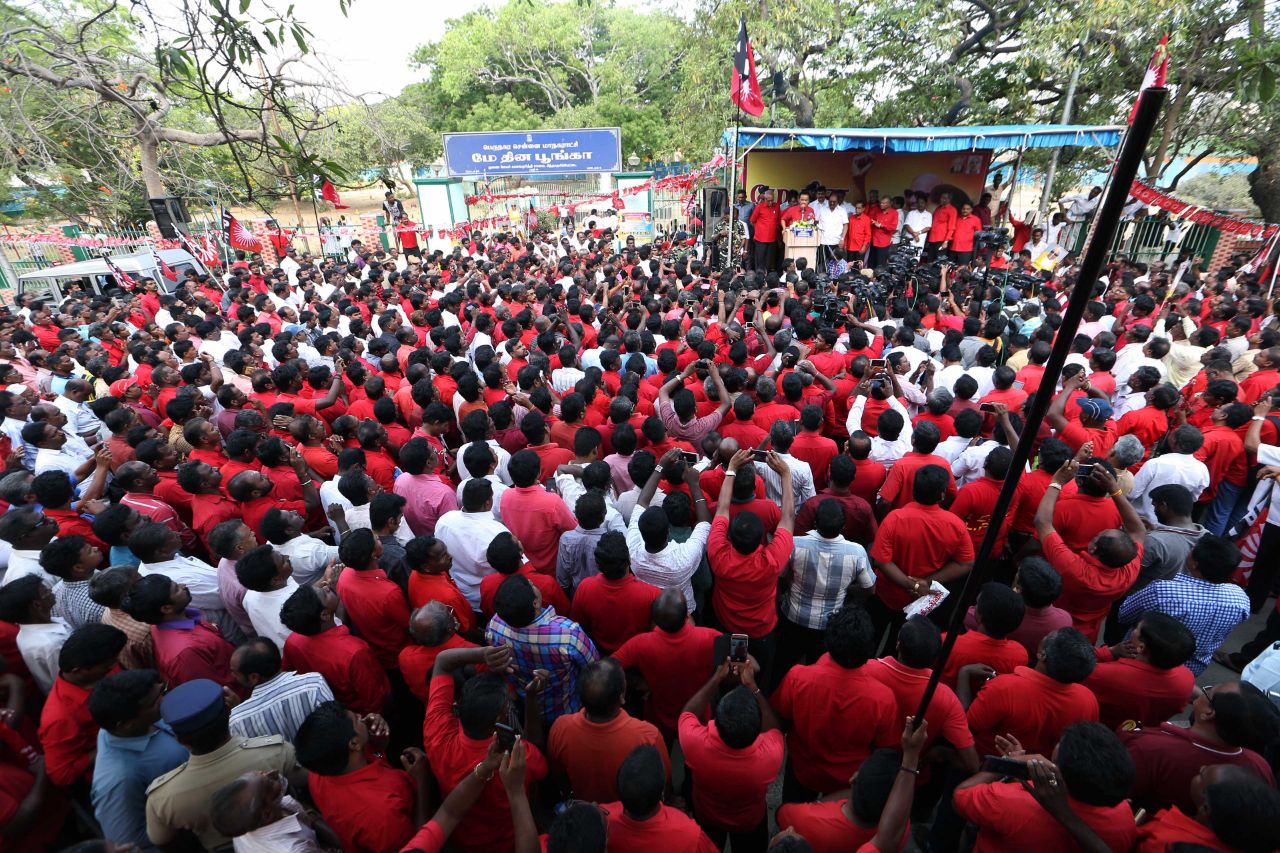 mk stalin