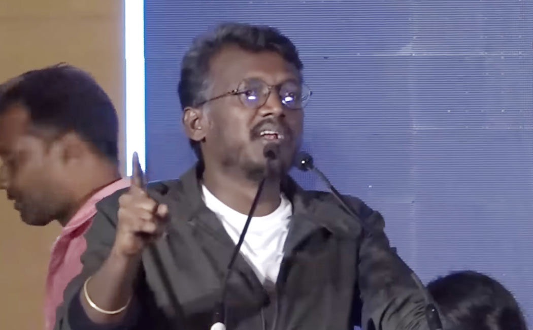 mari sekvaraj speech at maamannan success meet