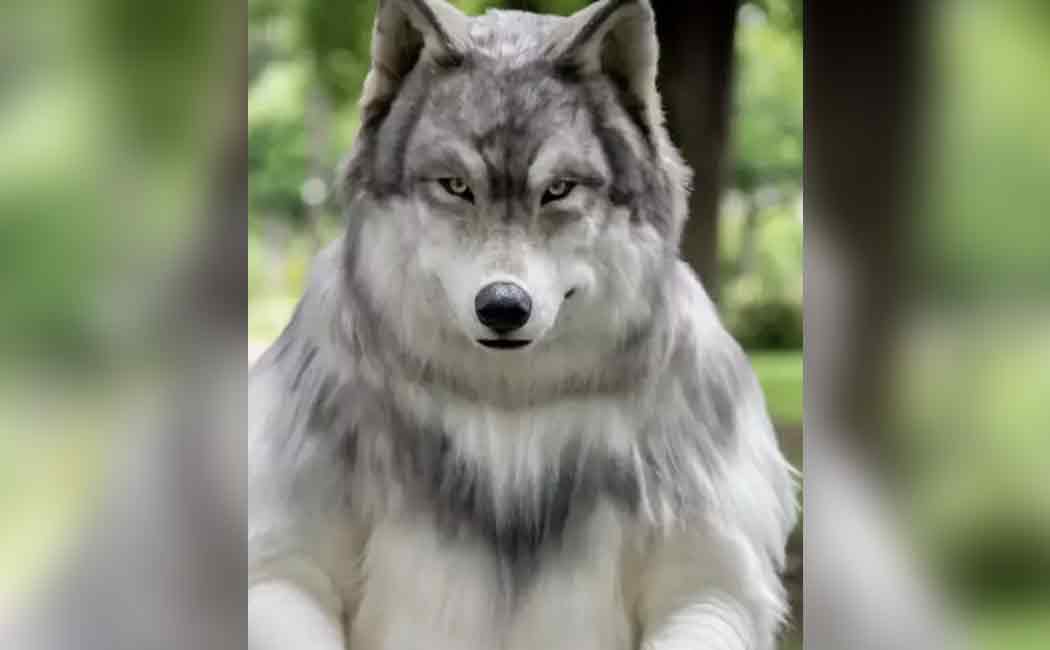 A person who transformed into a wolf after spending 18 lakhs