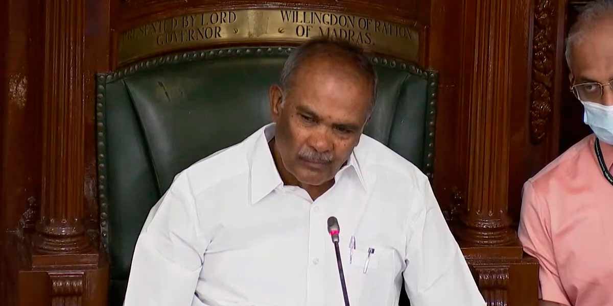 'It is painful to talk about the governor and have fun' - Nayanar Nagendran gave the reason for the walkout