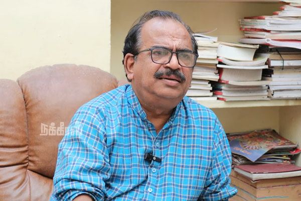 Nanjil Sampath spoke about the Anna University student case