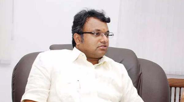 Karti Chidambaram