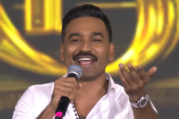 dhanush about sekhar kammula in kuberaa audio launch