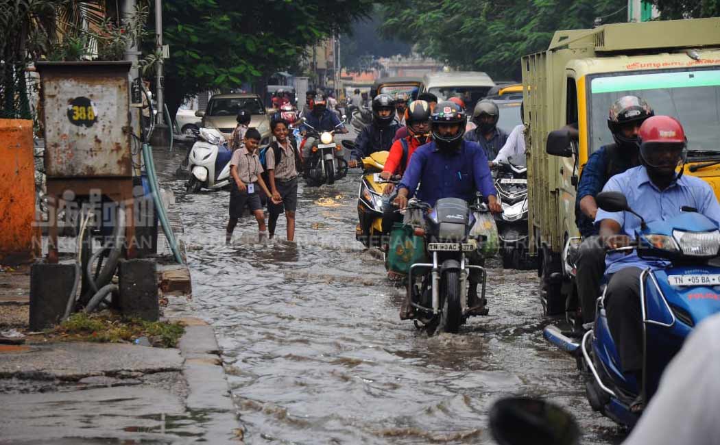 Chennai Rain