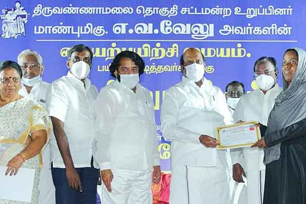 E.V.Velu talk Tailoring School is to create a good society