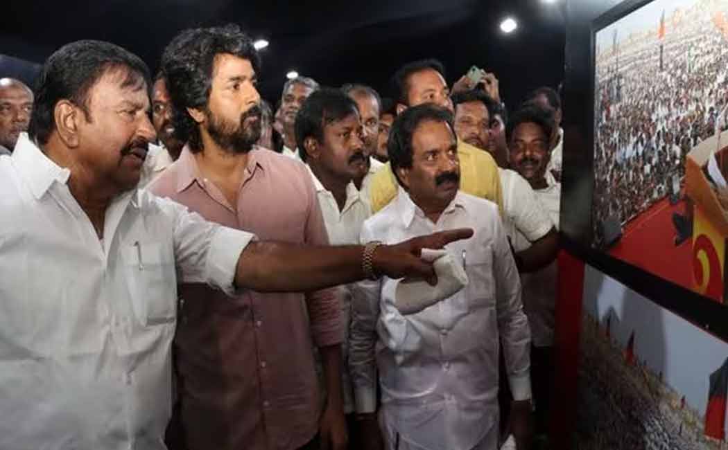 "I saw for the first time what I had heard so far" said Sivakarthikeyan about the Chief Minister
