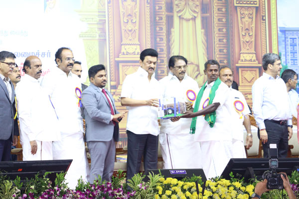 Chief Minister Stalin who sensitized the dmk members