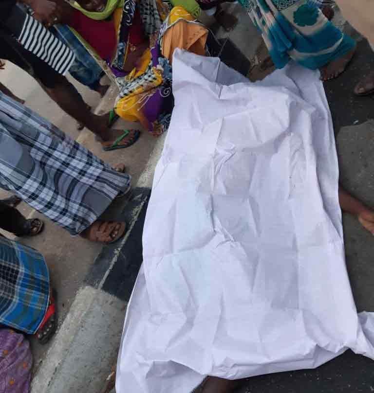 Accident in thirupathur police hiding CCTV footage... Who's the VIP?