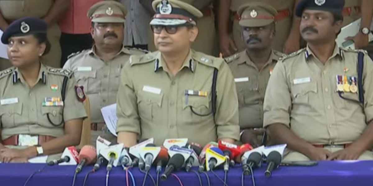 Arumbakkam Bank Robbery... Chennai Police Commissioner Interview!