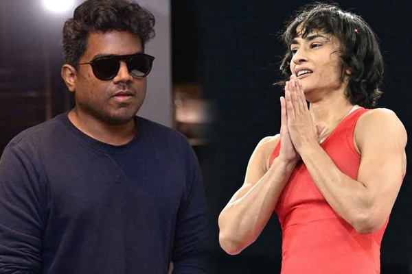 yuvan about vinesh phogat issue