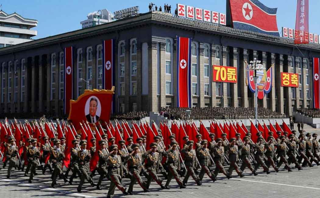 north korea