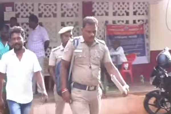 NtK Administrator arrested for issue on youth who tried to marry inter caste marriage