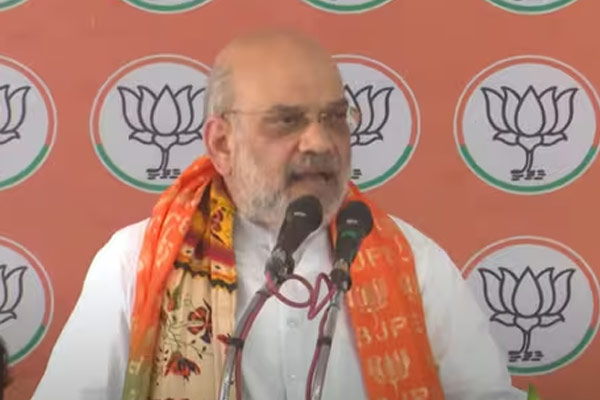 Amit Shah criticized opposition parties
