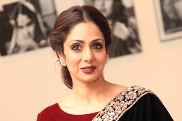 pinniti statement regards sridevi passed away issue CBI submit the charge sheet