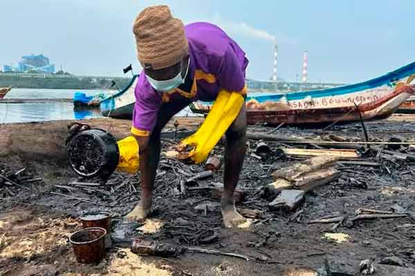 Oil spill issue; What are the actions taken against other companies?-Green Tribunal Question
