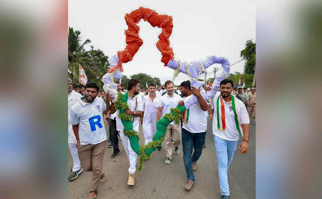 T K Sivakumar made Himalaya victory in Kanagapura Constituency