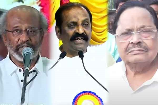 vairamuthu about rajini durai murugan issue