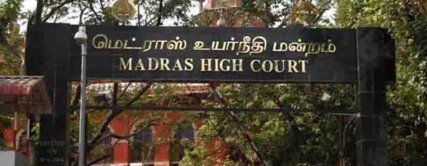 high court chennai