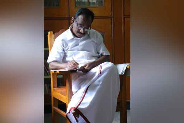 sahithya Academy Award for Writer Imayam