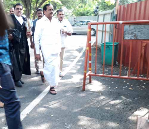 h.raja high court