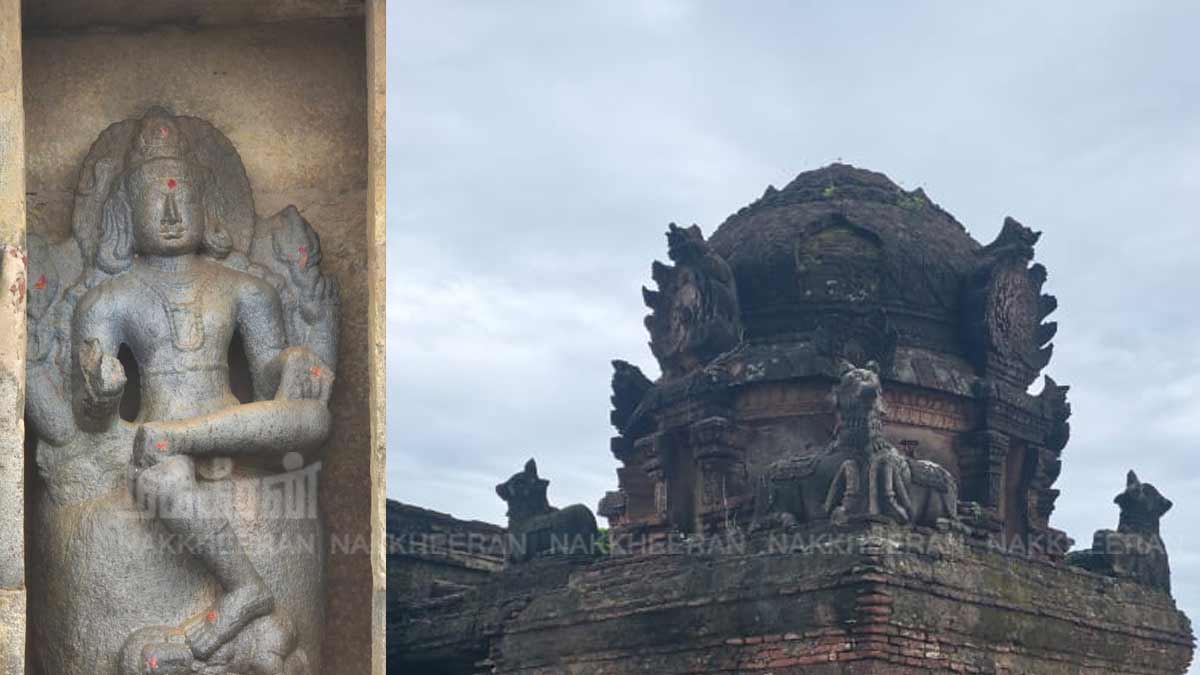 Thirumeninathar temple discovered in a dilapidated state