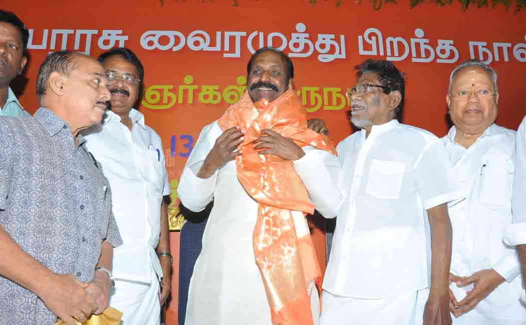 Poet Thirunal Award winning poet Aroor from Tamil Nadu