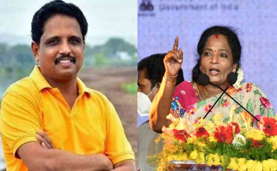 MP for Governor Tamilisai Question by Su Venkatesh