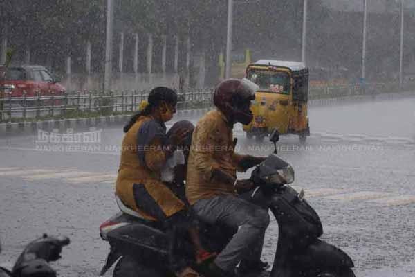 Orange Alert for two districtsMeteorological Dept Warning