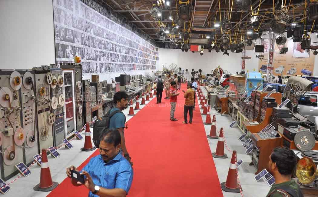 Chief Minister Inaugurates AVM Heritage Museum