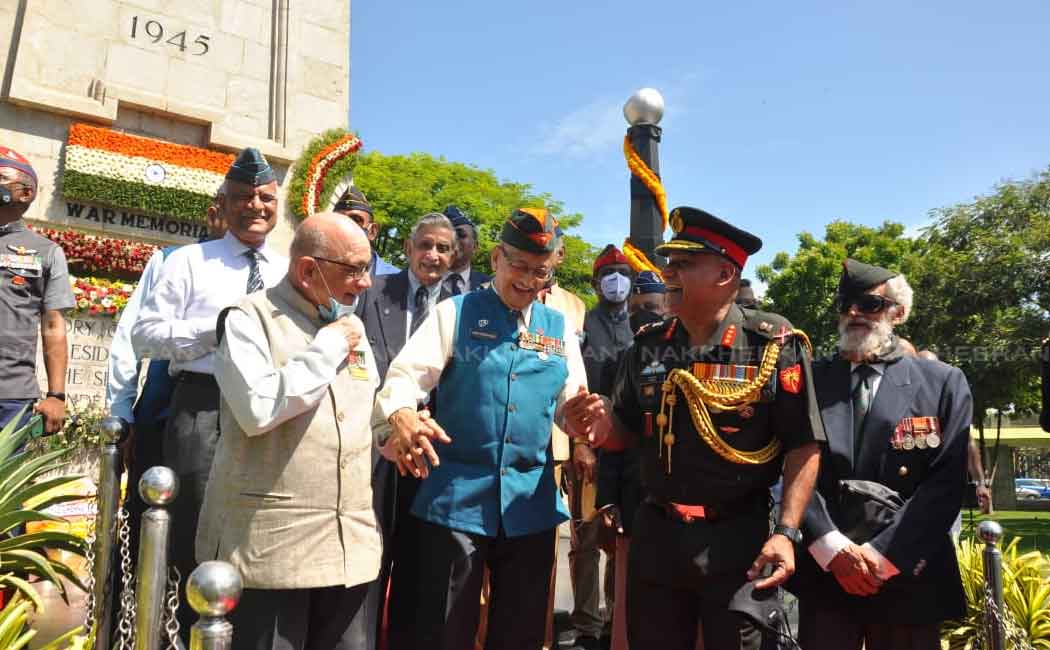 Troops pay tribute to Kargil War Memorial Day