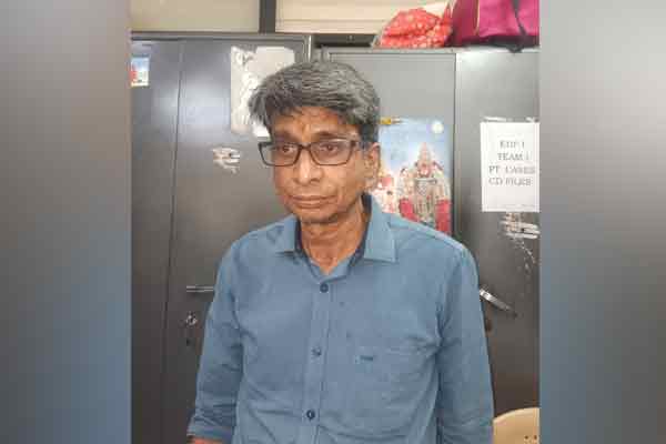 Gautami complains; balaraman arrested!