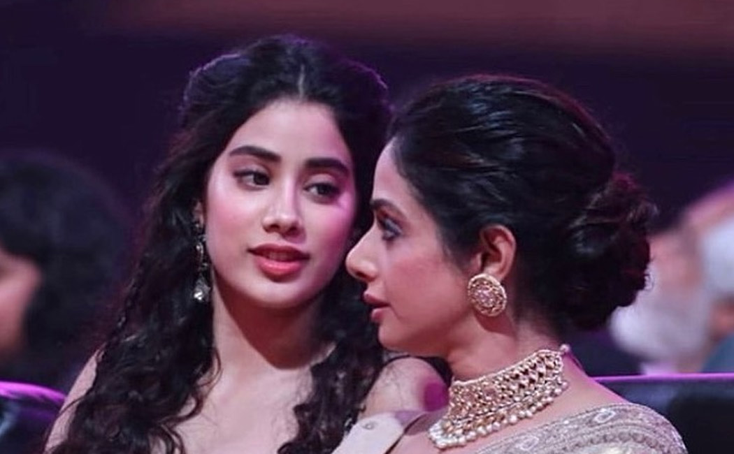 Janhvi Kapoor post about Sridevi