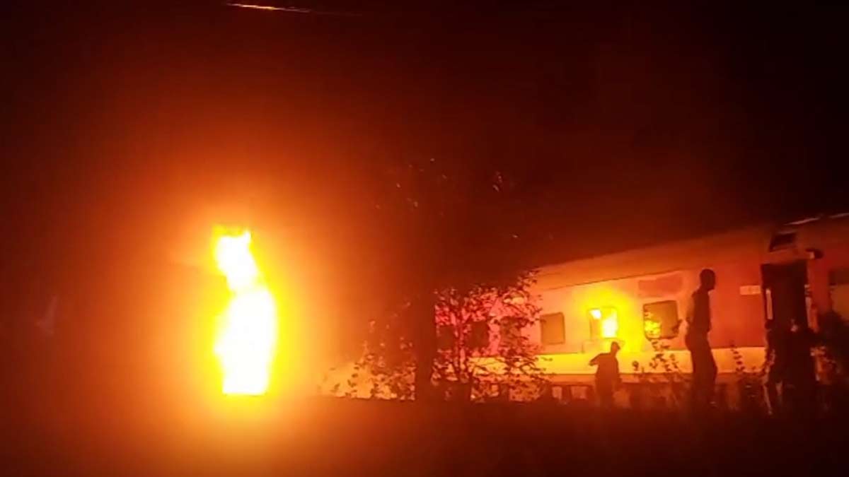 Kavarpet train accident; NIA investigation