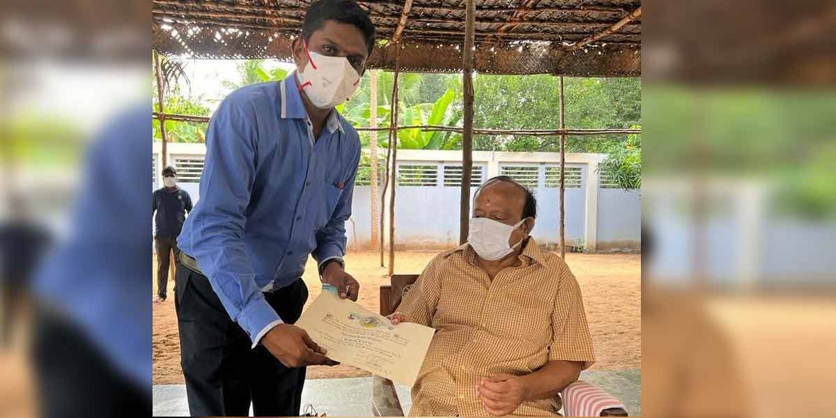American award for Raja Muthiah College doctor ... Tamil Nadu Minister praises!