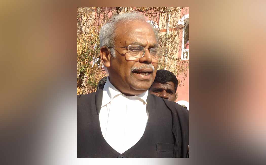 "Criminals can't escape!" - Advocate P.B. Mohan