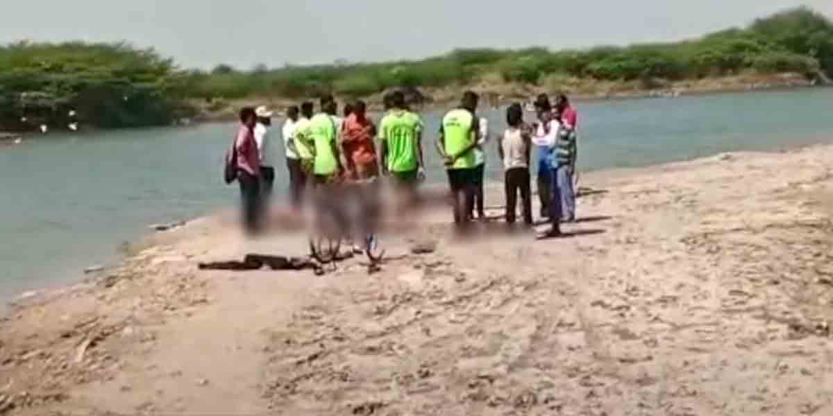 Two boys lost their lives after drowning in Thiruthangal Kanmai