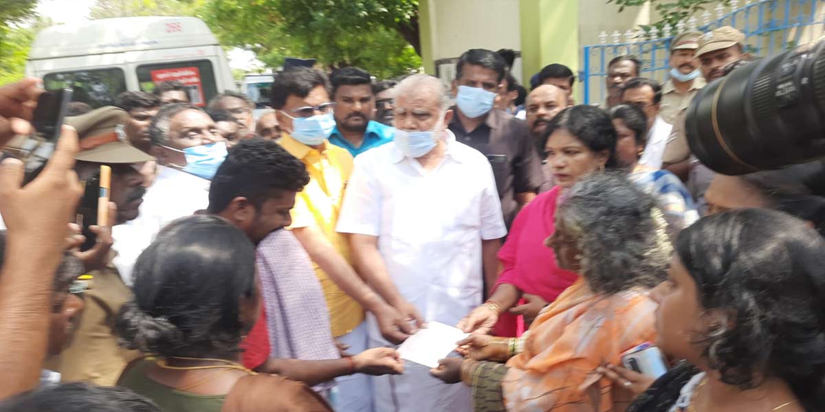 Rs 5 lakh compensation for Balraj family who Lost their live after being attacked by an elephant in Arikkomban