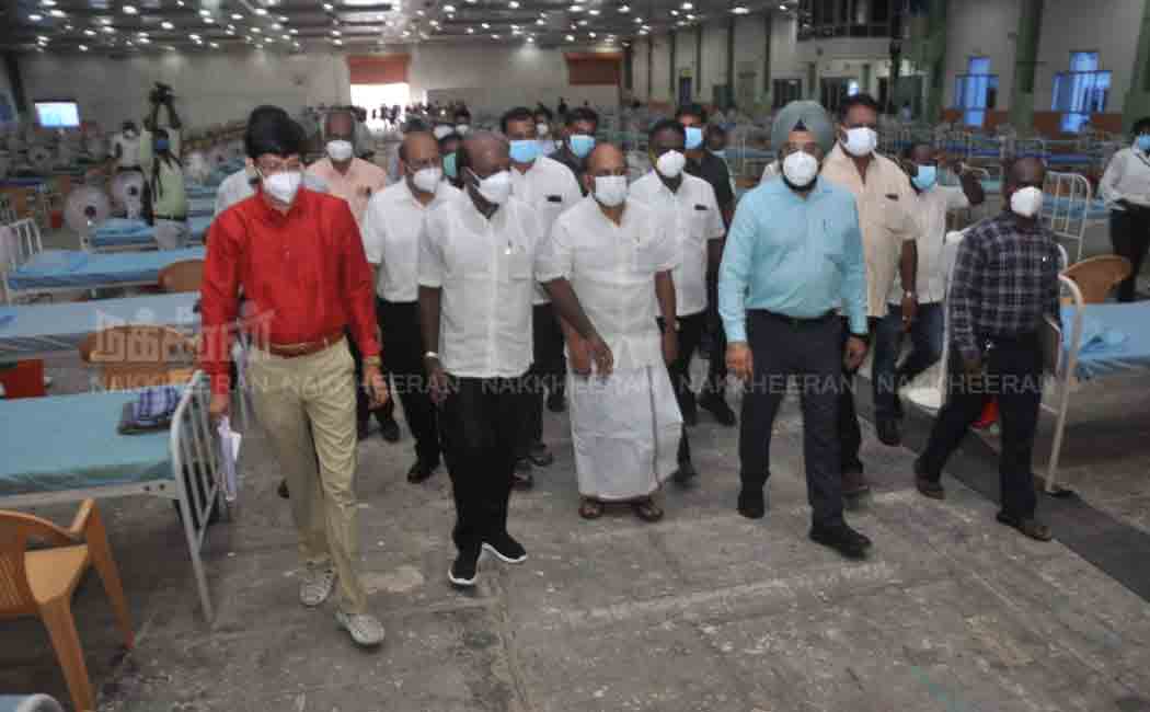 "Mega vaccination camp in Tamil Nadu on the 22nd" - Minister Ma. Subramanian