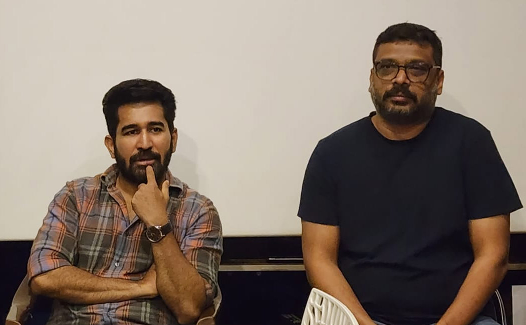 cs amudhan about raththam movie