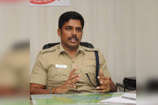 Superintendent of police catches involving crimes