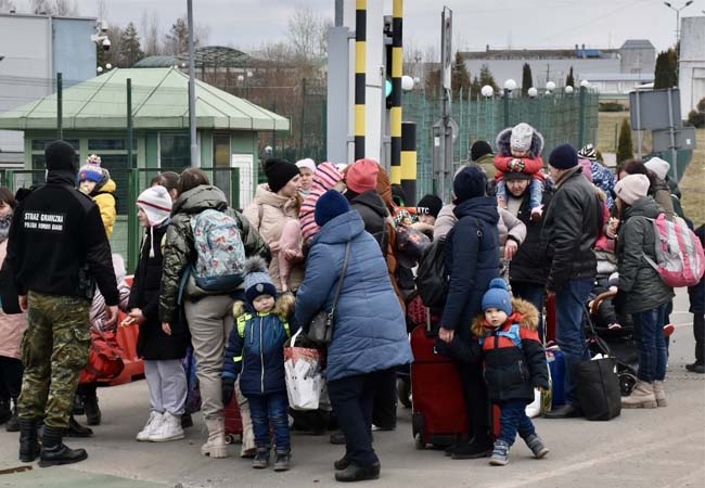 ukraine cities russia army peoples is not get food, drinking water